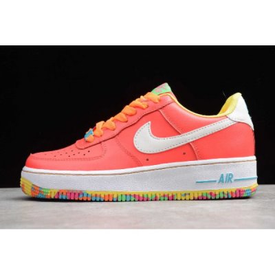 Nike Bayan Air Force 1 Low Gs Mercan Kaykay Ayakkabı Türkiye - SD8R35JA